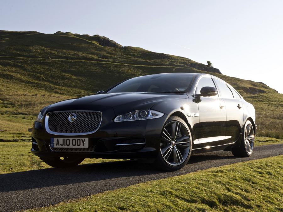 Jaguar XJ 2009 года  (UK) (фото 18 из 30)